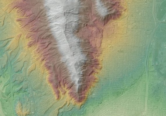 Generally, I think shaded relief maps are works of art. The elevation models are also essential tools for science. I have experience extracting high quality elevation models from a variety of remote sensing acquisition types, and I love doing it. <a href='http://www.kasurveys.com' target='_blank'>Keystone Aerial Surveys, Inc.</a>
