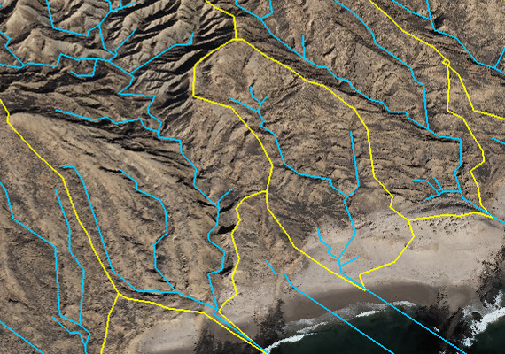 I love water. I particularly love modeling water flow over terrain and exploring runoff effects. It was the subject of my Masters Capstone and I'll never get bored with it. <a href='http://www.kasurveys.com' target='_blank'>Keystone Aerial Surveys, Inc.</a>